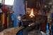 Previous Image: The local blacksmith in Ottawa, IL.