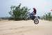 Next Image: Motorbiking the dunes