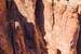 Next Image: Tiny Mark at the top of Bull Canyon
