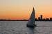 Next Image: Sailboat on Lake Michigan