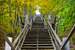 Next Image: Long staircase to Mount Baldhead
