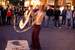 Previous Image: Street performer showing off fire ropes
