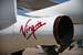 Next Image: Virgin logo on SpaceShipOne, and signatures on rocket