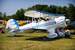 Previous Image: White and Blue biplane
