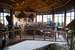 Next Image: Dining room at Tarangire Sopa Lodge