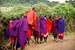 Previous Image: Maasai men performing a welcome dance