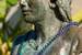 Next Image: Fountain Lady Statue with beads