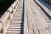 Next Image: Small wooden bridge over Riviere Hart Jaune