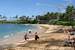 Next Image: Napili Beach with resort construction in the background