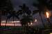 Next Image: Tiki torches after a beautiful Maui sunset