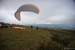 Next Image: Paragliders taking off from Haleakala