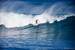 Next Image: Surfer cutting a wave on Maui's north shore - Hookipa