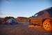 Previous Image: Toyota 4Runner and tent at Murphy Hogback campground