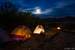 Previous Image: Night shot of camp site at Goose Island