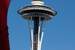 Previous Image: Space Needle under the Eagle sculpture, Olympic Sculpture Park