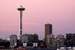 Next Image: Seattle Space Needle at dusk