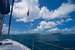 Next Image: Sailing toward Tortola