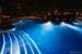 Previous Image: Night shot of the main pool area