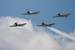 Next Image: Red Star Aerobatic Team in Russian Yak-52 aircraft