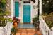 Next Image: Colorful door - Key West