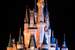Previous Image: Cinderella's Castle and Partners statue at night