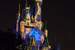 Next Image: Cinderella Castle Light Show