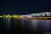 Next Image: Willemstad and Queen Emma Bridge at Night