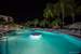 Next Image: Sunscape Resort Pool at Night