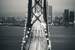 Next Image: San Francisco-Oakland Bay Bridge BW