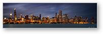 Chicago Skyline Panoramic - Fine Art Print