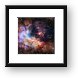 Westerlund 2 - Hubble 25th Anniversary Image Framed Print