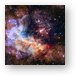 Westerlund 2 - Hubble 25th Anniversary Image Metal Print