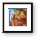 Light and Shadow in the Carina Nebula Framed Print