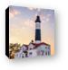 Big Sable Point Light and Keepers House Canvas Print