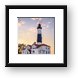 Big Sable Point Light and Keepers House Framed Print
