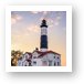 Big Sable Point Light and Keepers House Art Print