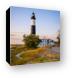 Historic Big Sable Point Light and Keepers House Canvas Print