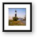 Historic Big Sable Point Light and Keepers House Framed Print