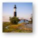 Historic Big Sable Point Light and Keepers House Metal Print