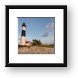 Historic Big Sable Point Lighthouse Framed Print
