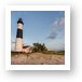 Historic Big Sable Point Lighthouse Art Print