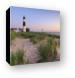 Ludington Beach and Big Sable Point Lighthouse Canvas Print