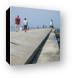 Ludington North Breakwater and Lighthouse Canvas Print
