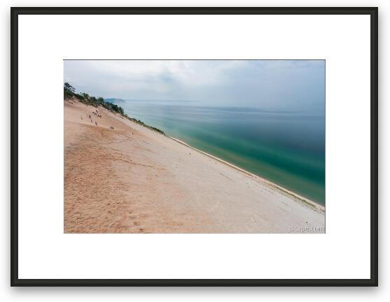 Sleeping Bear Dunes National Lakeshore Framed Fine Art Print