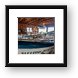 Boats at Sleeping Bear Point Life-Saving Station Framed Print