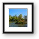 Hamlin Lake Framed Print