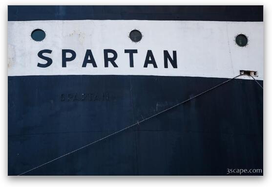 SS Spartan Ferry Fine Art Metal Print