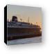 SS Badger Car Ferry Panoramic Canvas Print