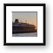SS Badger Car Ferry Panoramic Framed Print