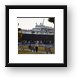 Last SS Badger Ferry for the Season Framed Print